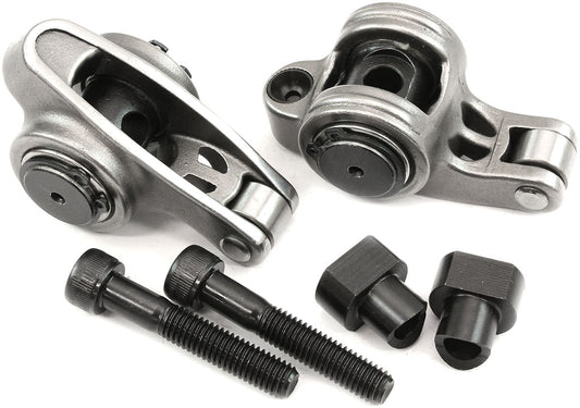 AF95-1235-2 - GM LS1 S/S ROCKER ARM M8 STUD 1.7 RATIO CATHEDRAL ROLLER LS2STAINLESS Aeroflow 95-1235-2