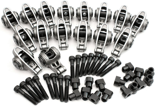 AF95-1235 - GM LS1 S/S ROCKER ARM M8 STUD 1.7 RATIO CATHEDRAL ROLLER LS2STAINLESS Aeroflow AF 95-1235