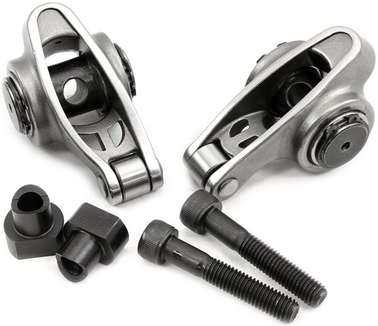 AF95-1236-2 - GM LS3 S/S ROCKER ARM M8 STUD 1.7 RATIO RECTANGLE ROLLER LS2STAINLESS Aeroflow 95-1236-2