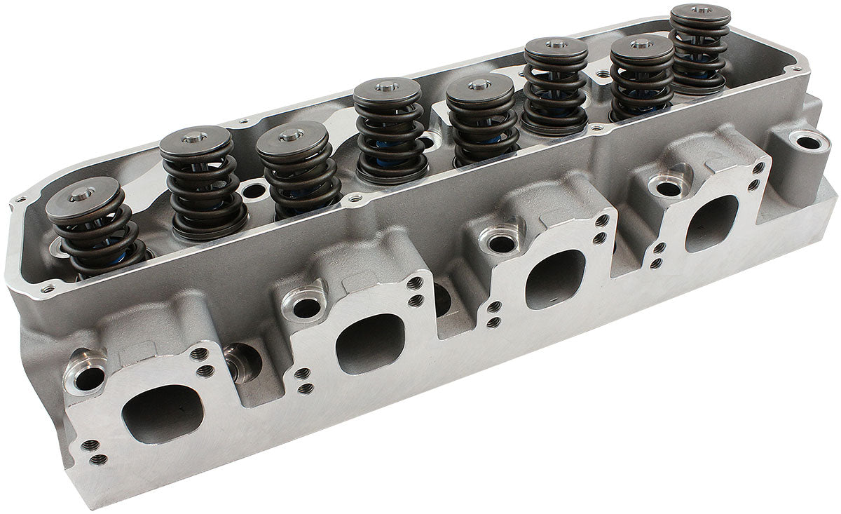 AF95-2351 - 2V CLEVELAND ALLOY HEADS ASSE68cc, 2.05"/1.6" VALVES 205CC