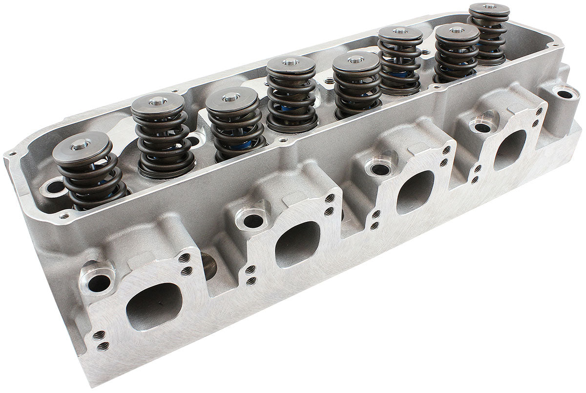 AF95-2393 - 3V CLEVELAND ALLOY HEADS ASSE74cc, 2.10"/1.65" VALVES 235cc
