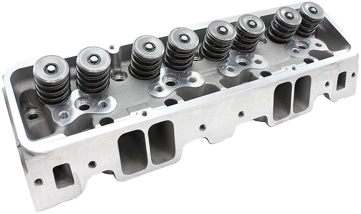 AF95-2402 - SBC 220cc ALUMINIUM HEADS 75cc, 2.10"/1.60" VALVES, PAIR