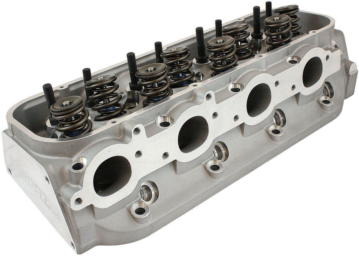 AF95-2409 - BBC 396 427 454 *PAIR* ASSEMB ALLOY CYLINDER HEAD OVAL 290cc