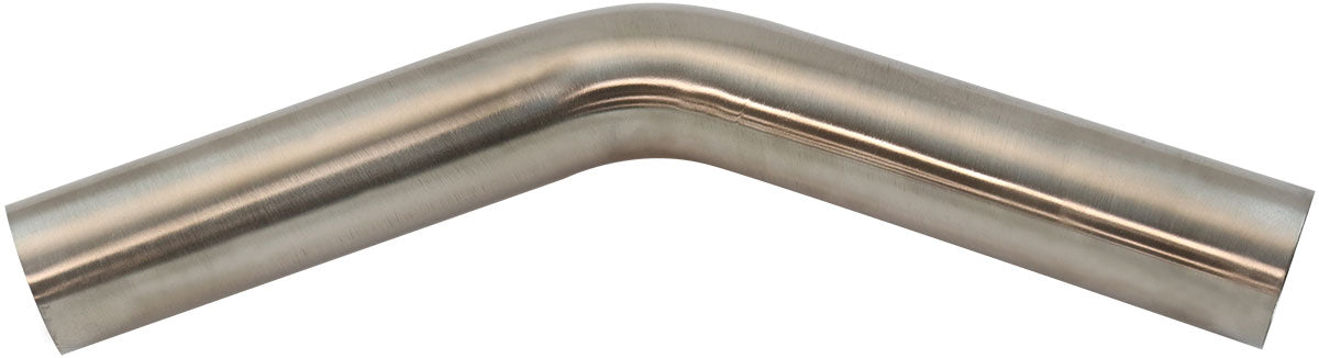 AF9502-1625 - 304 S/S BEND 45 DEG 1-5/8" O.D1.5MM (.059") 150mm / 6" LEG