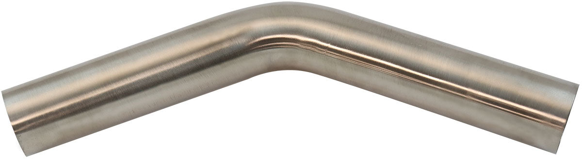AF9502-1875 - 304 S/S BEND 45 DEG 1-7/8" O.D1.5MM (.059") 150mm / 6" LEG