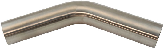 AF9502-2250 - 304 S/S BEND 45 DEG 2-1/4" O.D1.5MM (.059") 150mm / 6" LEG