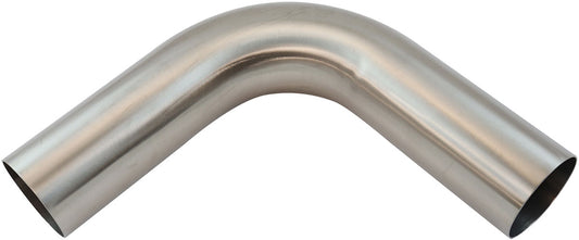 AF9503-3500 - 304 S/S BEND 90 DEG 3-1/2" O.D1.5MM (.059") 150mm / 6" LEG