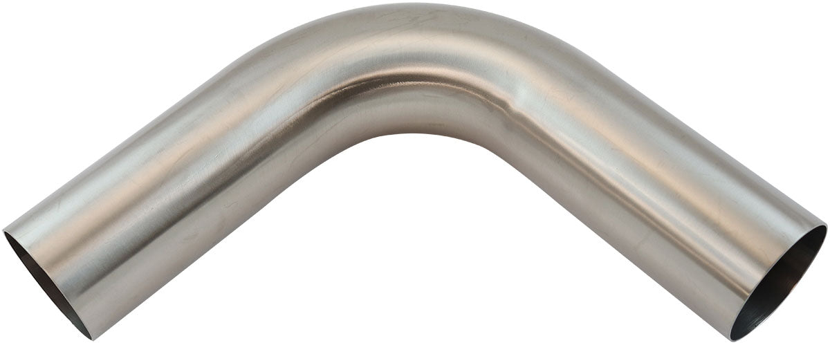 AF9503-4500 - 304 S/S BEND 90 DEG 4-1/2" O.D1.5MM (.059") 150mm / 6" LEG