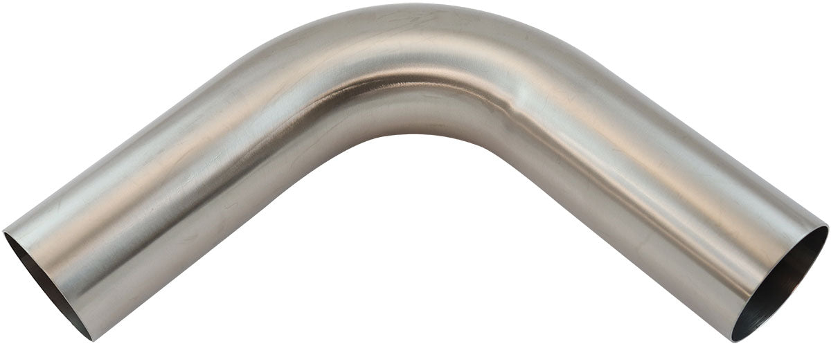 AF9503-5000 - 304 S/S BEND 90 DEG 5" O.D 1.5MM (.059") 150mm / 6" LEG