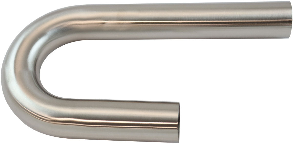 AF9506-2250 - 304 S/S J BEND 180 DEG 2-1/4" O.D 6"/12" LEG