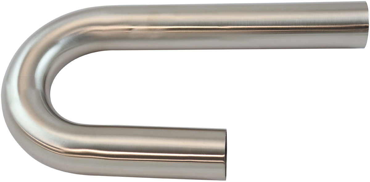AF9506-2750 - 304 S/S J BEND 180 DEG 2-3/4" O.D 6"/12" LEG