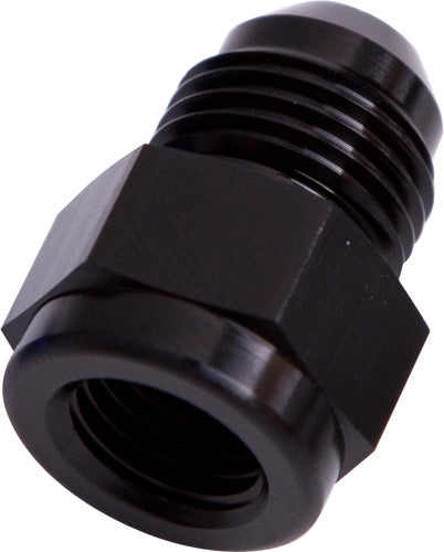 AF951-06-08BLK - EXPANDER -6AN TO -8AN BLACK EXPANDER FEMALE TO MALE