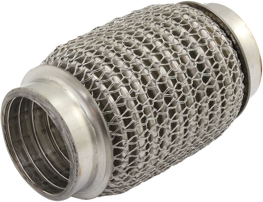 AF9512-1750 - 1-3/4" I.D EXHAUST MESH FLEX PIPE JOINT 4" LONG 304 S/STEEL