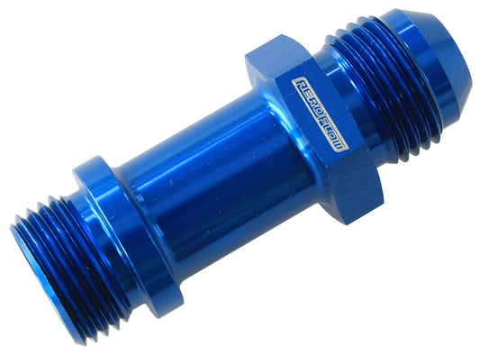 AF953-10 - -10ORB TO MALE -10AN EXTENSIONBLUE 1.5" LONG EXTENSION