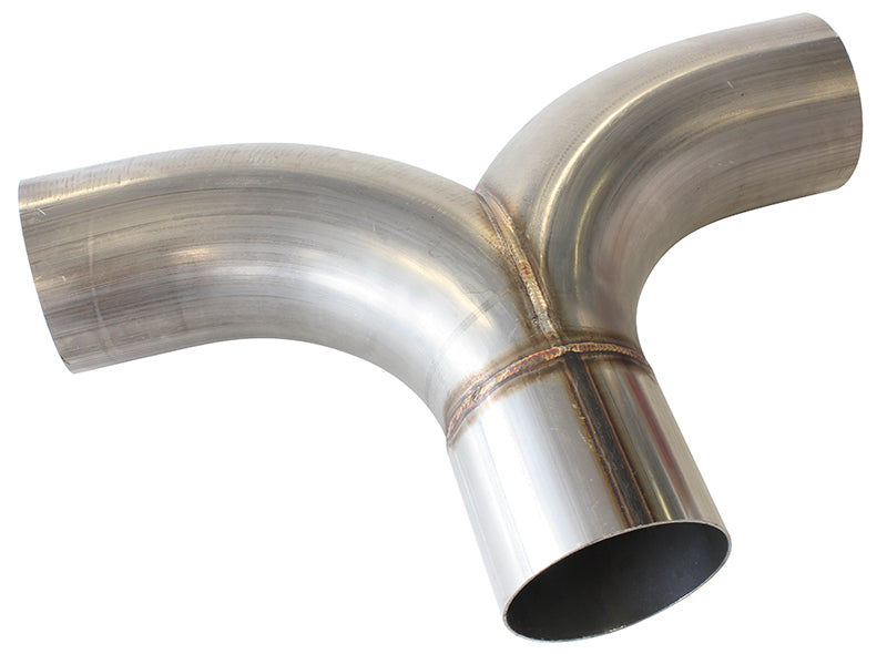 AF9544-2500 - 304 S/S Y - PIPE 2-1/2" RADIUSFLOW BEND 2-1/2" O.D