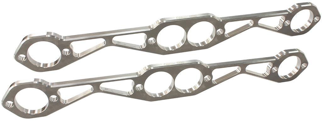 AF9551-1000 - SBC header flanges set 1-5/8" Round port 1.63" PAIR