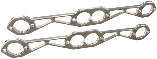 AF9551-1000 - SBC header flanges set 1-5/8" Round port 1.63" PAIR