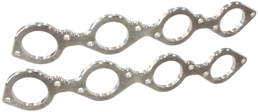 AF9551-1003 - BBC header flanges set 2-1/4" Round port 2.25" PORT PAIR