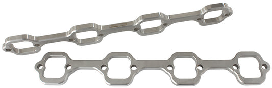 AF9551-1012 - Ford 289-351W header flanges 1-3/4" rectangle port, PAIR
