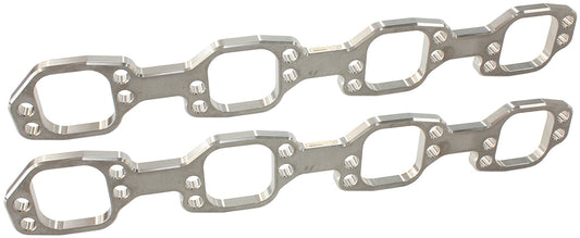 AF9551-1015 - Ford 289-351W header flanges 2" square port, Victor jr PAIR