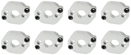 AF9551-1016 - SBF Aluminium adapter kit use large pipe - suits 2.0" patter