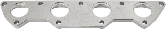 AF9551-1018SS - MITSUBISHI EVO HEADER FLANGE ONLY STAINLESS STEEL 43mm PORT
