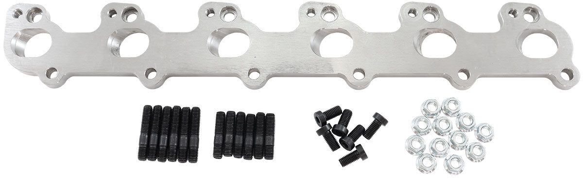 AF9551-1032SS - FORD BARRA CONVERSION HEADER FLANGE SOHC TO DOHC BA-FG S/S INTECH Aeroflow AF 9551-1032SS