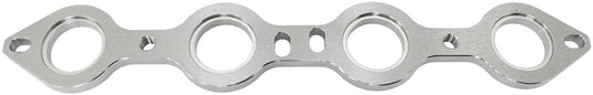 AF9551-1035SS - GM LS HEADER FLANGE SINGLE STAINLESS STEEL LS1 LS2 LS3
