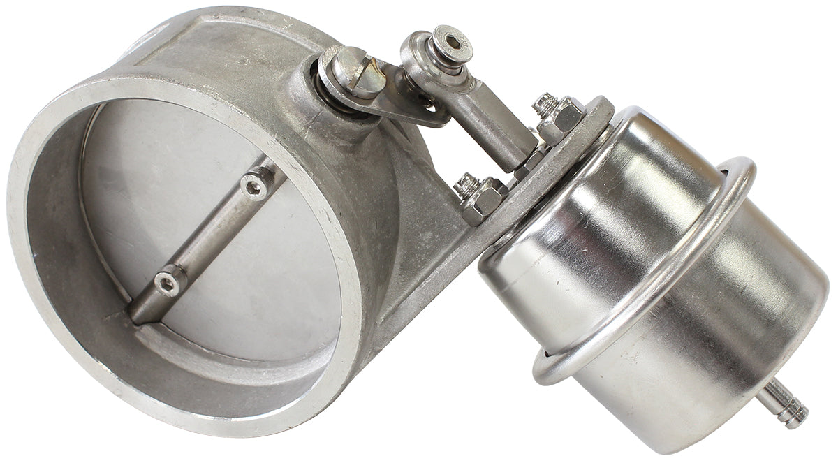 AF9590-3000 - 3" EXHAUST CONTROL VALVE MANUAL CUTOUT QTP AES BOOST