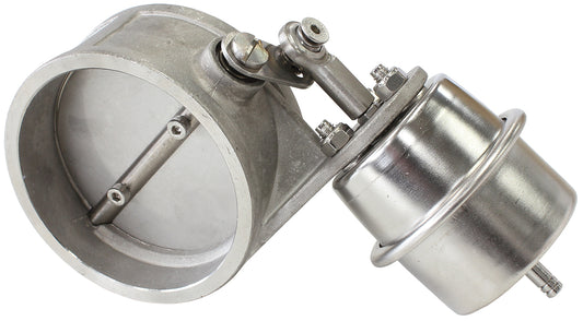 AF9590-3500 - 3.5" EXHAUST CONTROL VALVE MANUAL CUTOUT QTP AES BOOST