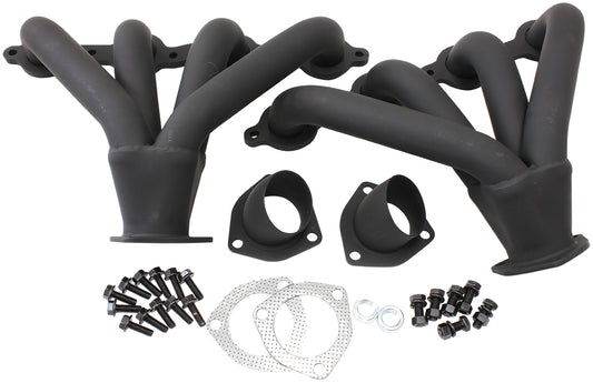 AF9599-1001 - GM LS BLOCK HUGGERS NATUTRAL STEEL FINISH