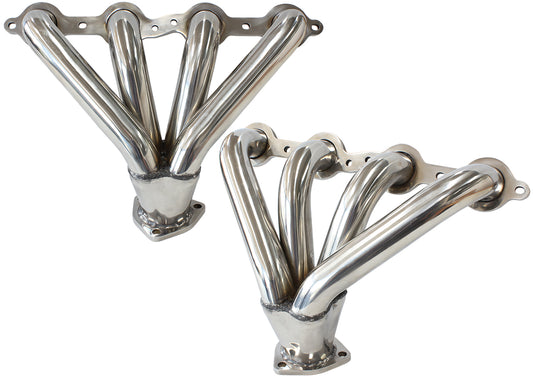 AF9599-1002 - GM LS BLOCK HUGGERS S/S STAINLESS STEEL