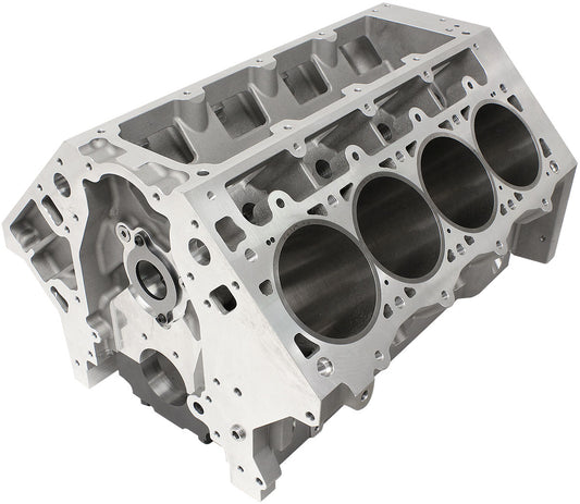 AF96-1024 - GM LS ALLOY BARE ENGINE BLOCK 4.125" BORE 4 BOLT 9.240" DECK