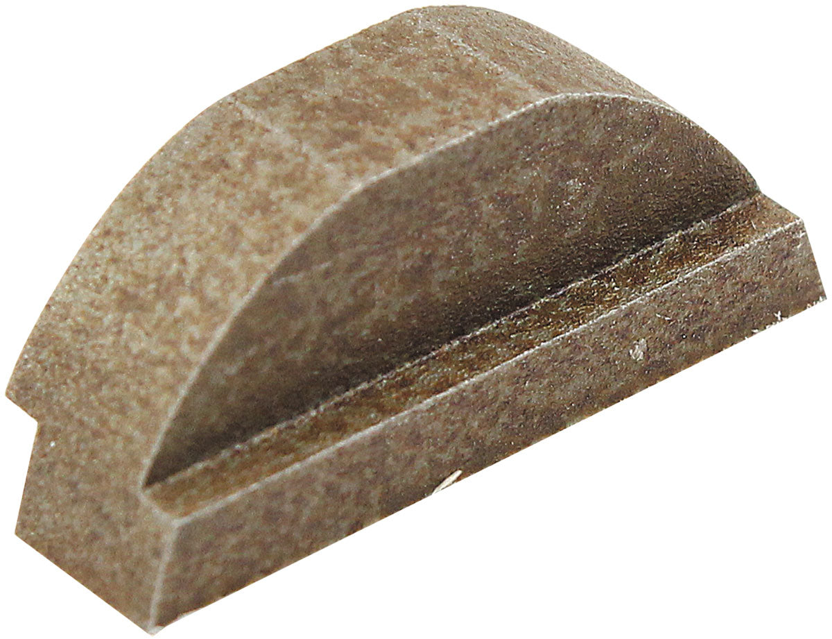 AF96-9024 - 4 DEGREE OFFSET CRANKSHAFT KEYWOODRUFF SINGLE CHEV FORD CHRYCAMSHAFT Aeroflow - AF 96-9024