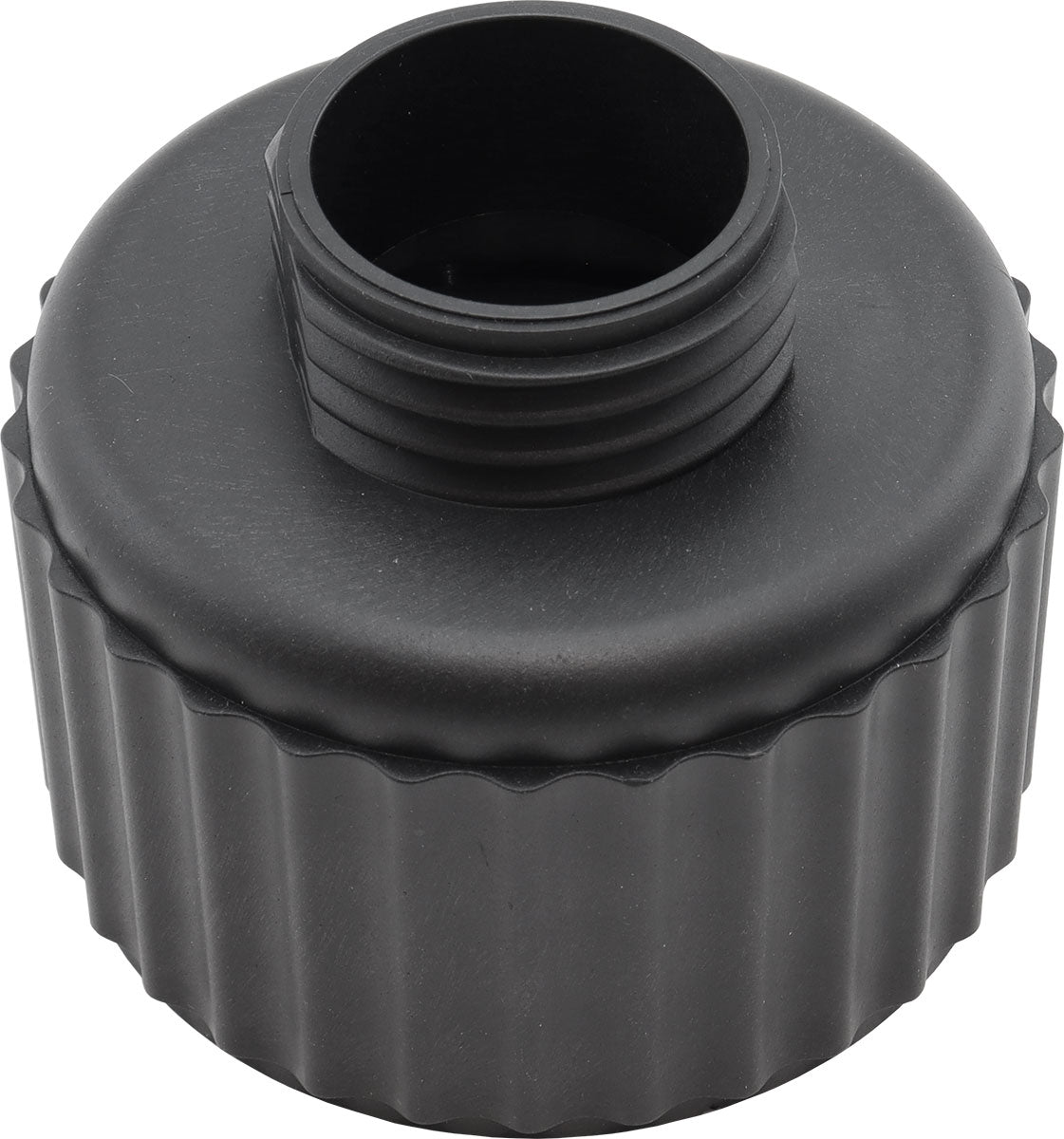 AF98-1105 - FUEL TRANSFER PUMP JUG ADAPTERCAP 3.75" SCREW ON LID 20L TAN