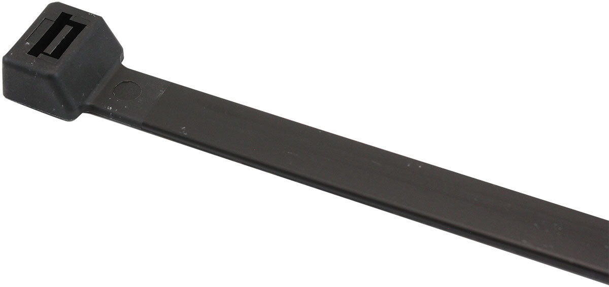 AF98-1229-25 - CABLE TIES 12.4mm x 290mm 25 PACK BLACK ZIP TIE PA66