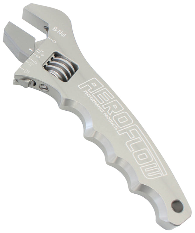AF98-2003S - ADJUSTABLE WRENCH GRIP SPANNERSILVER -3AN TO -12AN