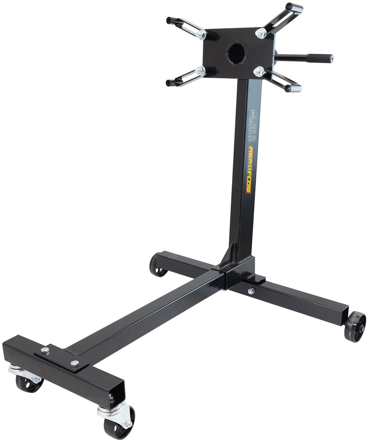 AF98-2030 - 1000lb ENGINE STAND H FRAME 4 WHEELS STURDY FRAME