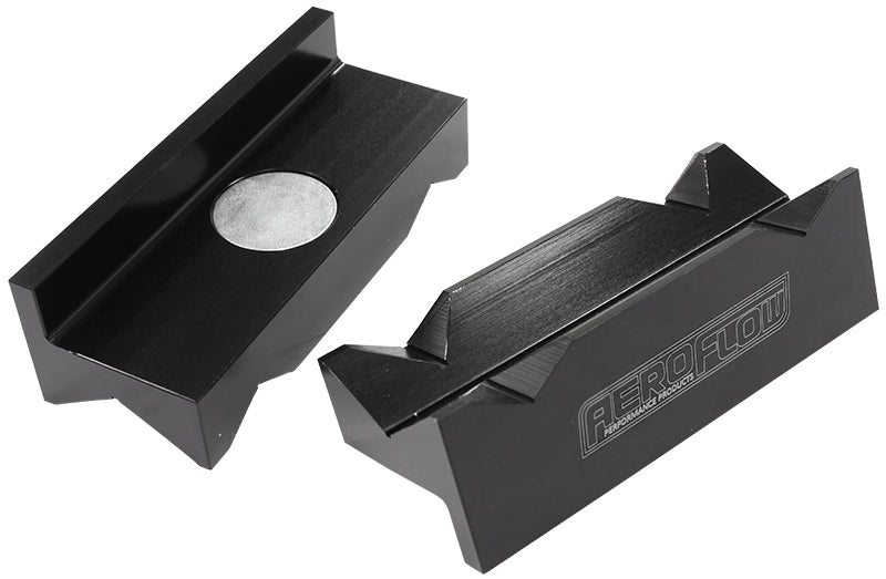 AF98-2041 - BILLET VICE SOFT JAWS ALLOY -12AN & -20AN HARD ANODISED