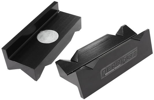 AF98-2041 - BILLET VICE SOFT JAWS ALLOY -12AN & -20AN HARD ANODISED