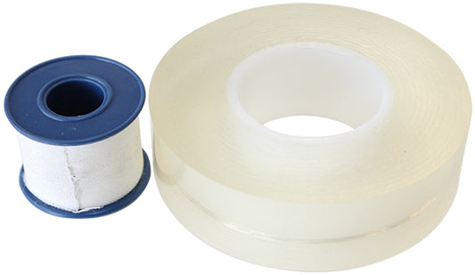 AF98-2049 - non stick cutting film 50m roland 2m of white PE film tape