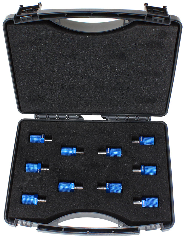 AF98-2055 - Metric thread gauge carry kit female and male gauge