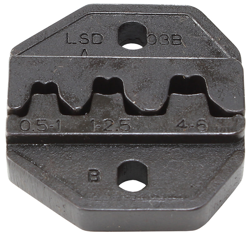 AF98-2072 - CRIMP TOOL NON-INSULATED TERM INAL DIES USE WITH AF98-2070 AF 98-2072