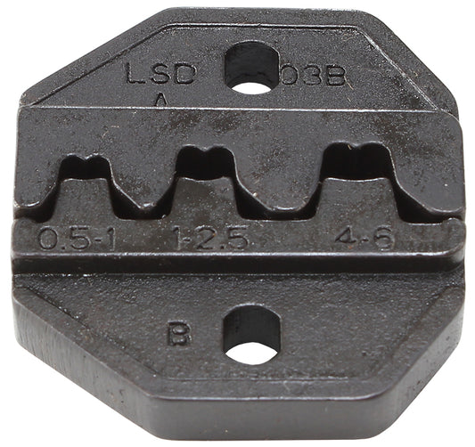 AF98-2072 - CRIMP TOOL NON-INSULATED TERM INAL DIES USE WITH AF98-2070 AF 98-2072