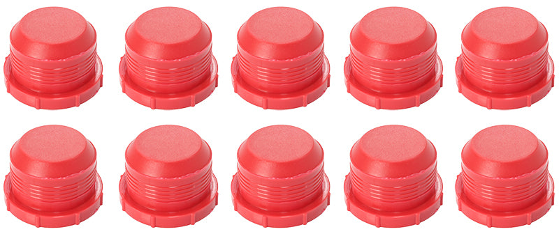 AF98-2100 - -10AN MALE PLASTIC PLUG KEEP OUT DIRT AND DEBRIS