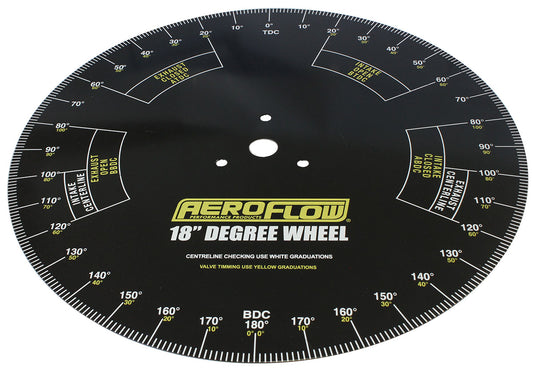 AF98-2121 - 18" PRO CAM DEGREE WHEEL CAMSHAFT ENGINE UNIVERSAL