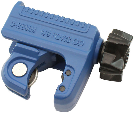 AF98-2122 - COMPACT HARDLINE PIPE CUTTER WITH QUICK ADJUSTMENT 3-22mm 1/8"-7/8" Aeroflow AF 98-2122