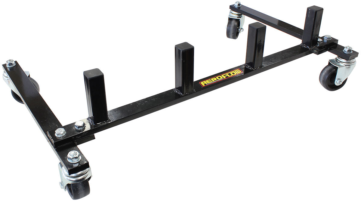AF98-2130 - QWIKLIFT VEHICLE JACK STAND HOLDS 4 GO JACKS WITH WHEELS