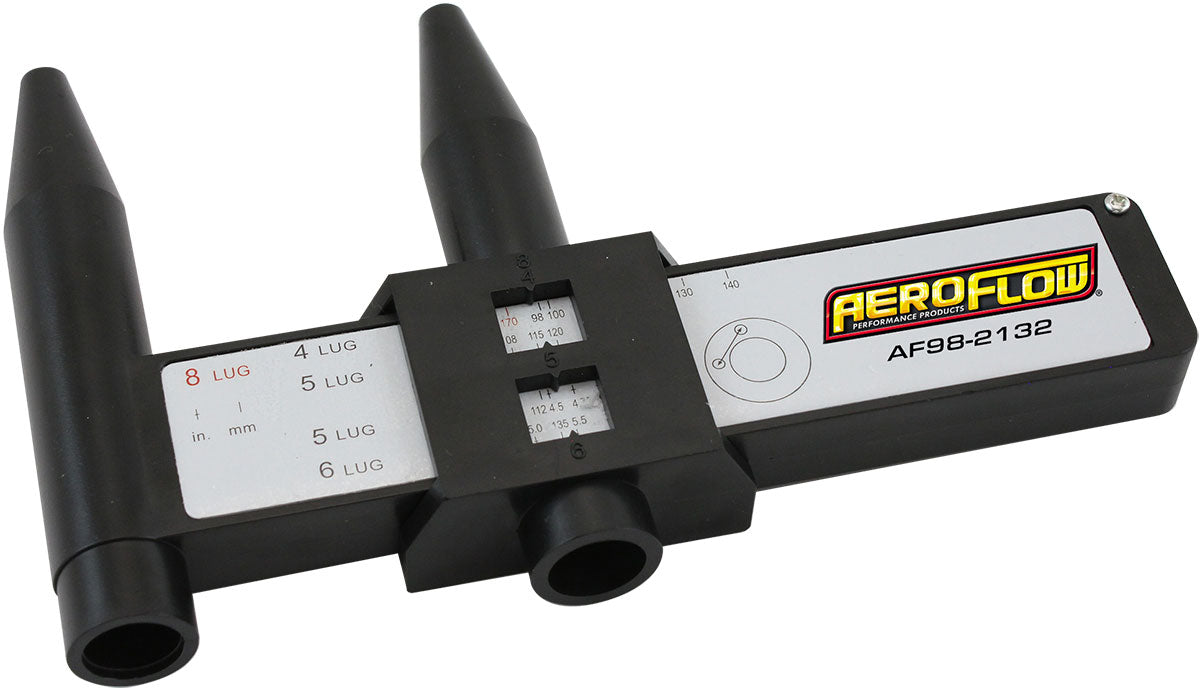 AF98-2132 - WHEEL BOLT CIRCLE PCD GAUGE TOOL GUIDE MEASURE AXLE PCD