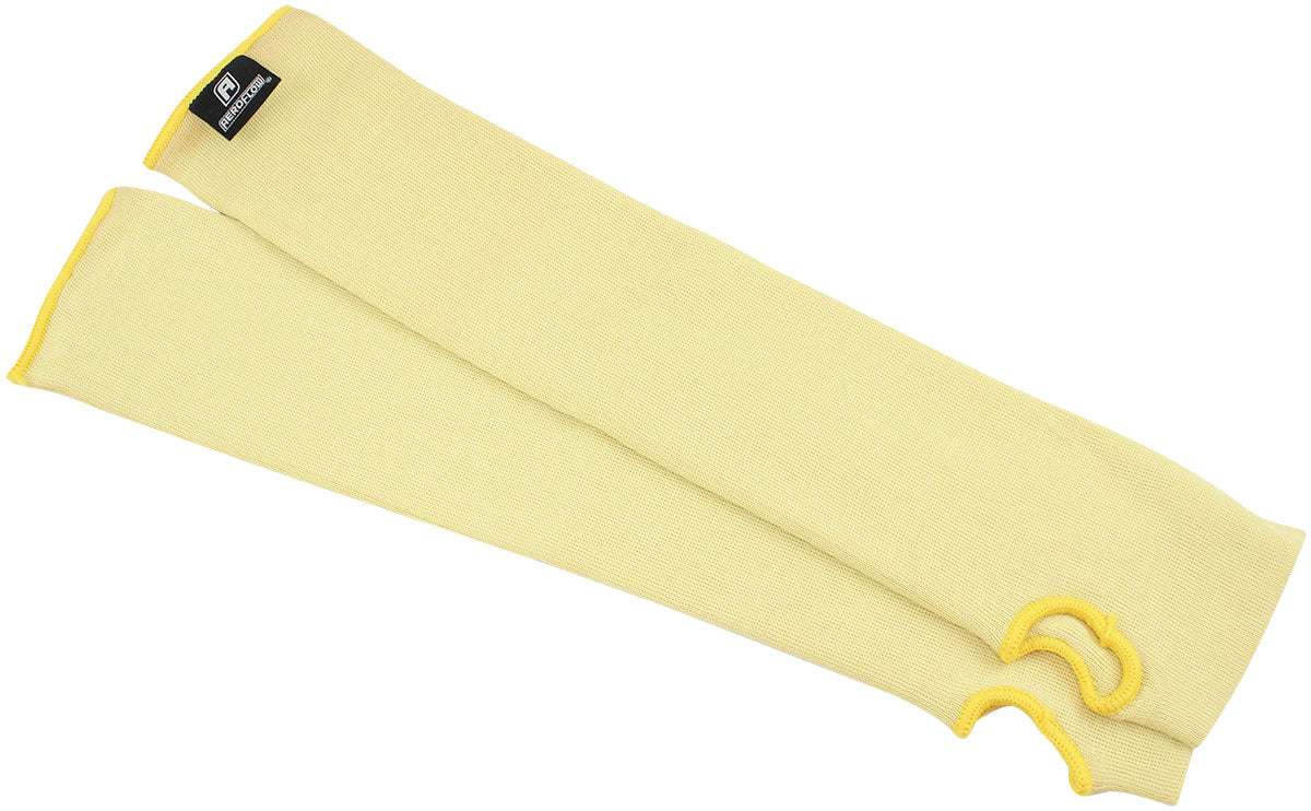 AF98-2219 - KEVLAR ARM SLEEVE CREW 1 PAIR WORK SHOP HEAT SHIELD